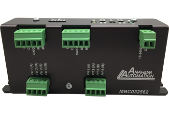 MBC032562 0-3.0A Current Range - Stepper Drivers with DC Input